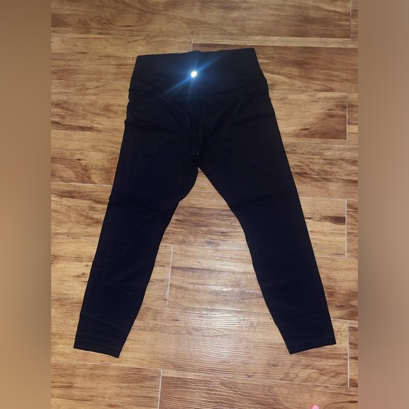 lululemon athletica Pants - Lululemon Align High Rise Black Leggings Size 10